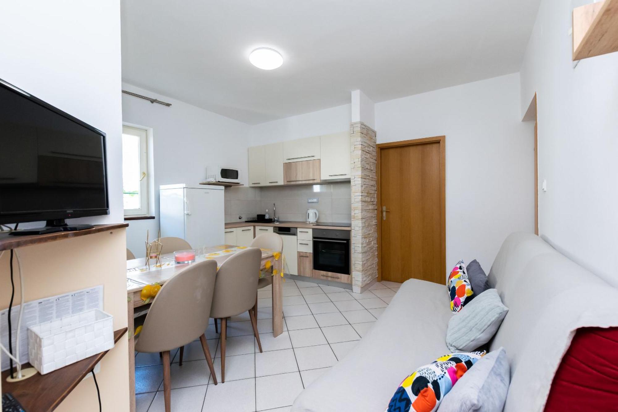 Apartments Miranda Лопар Екстер'єр фото